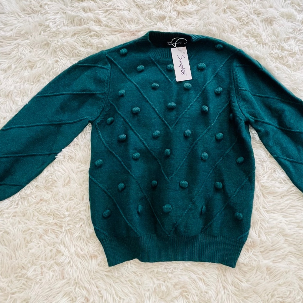 Sweater/top blouse